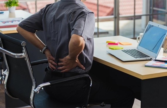 Back pain massage therapist Warwick physiotherapy